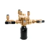 Caleffi 574066A RPZ Backflow preventer ASSE 1013 1& Press - One-stop shop for professional tools and equipment.
