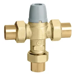 Caleffi 521359A TubMixer™ 3/4& SweatASSE 1070 Anti-Scald - One-stop shop for professional tools and equipment.