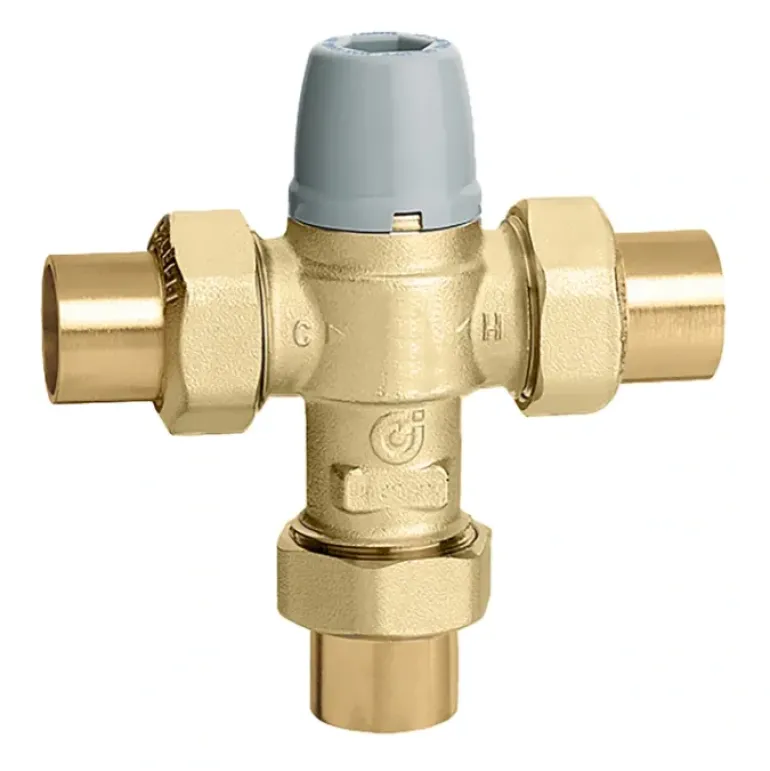 Caleffi 521359A TubMixer™ 3/4& SweatASSE 1070 Anti-Scald - One-stop shop for professional tools and equipment.