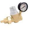 Caleffi 533751HA PressCal™ Compact PRV ASSE 1003, Single Union 3/4& PEX crimp union in, FNPT out, gauge - One-stop shop for professional tools and equipment.