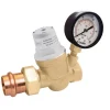 Caleffi 533641HA PressCal™ Compact PRV ASSE 1003, Single Union 1/2& Press union in, FNPT out, gauge - One-stop shop for professional tools and equipment.