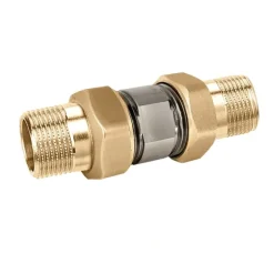 Caleffi NA51490 Dual Union Serviceable low lead check 2& MNPT - One-stop shop for professional tools and equipment.