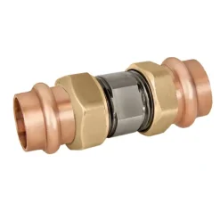 Caleffi NA51256 Dual Union Serviceable low lead check ¾& press - One-stop shop for professional tools and equipment.