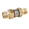 Caleffi NA51250 Dual Union Serviceable low lead check ¾& MNPT - One-stop shop for professional tools and equipment.