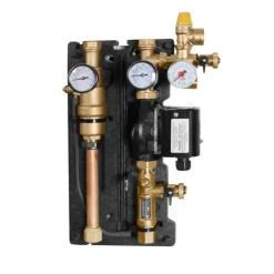 Caleffi 279051 Solar Pump Station w/supp+retn-No Pump - One-stop shop for professional tools and equipment.