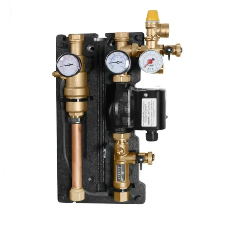 Caleffi 279051 Solar Pump Station w/supp+retn-No Pump - One-stop shop for professional tools and equipment.
