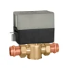 Caleffi Z54P Z-One™ 2-Way,NC TERMINAL Block, w/ MS,24V,1/2&, Union Press,2.5Cv - One-stop shop for professional tools and equipment.