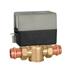 Caleffi Z54P Z-One™ 2-Way,NC TERMINAL Block, w/ MS,24V,1/2&, Union Press,2.5Cv - One-stop shop for professional tools and equipment.