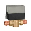 Caleffi Z56P Z-One™ 2-Way,NC TERMINAL Block, w/ MS,24V,1&,Union Press,7.5Cv - One-stop shop for professional tools and equipment.