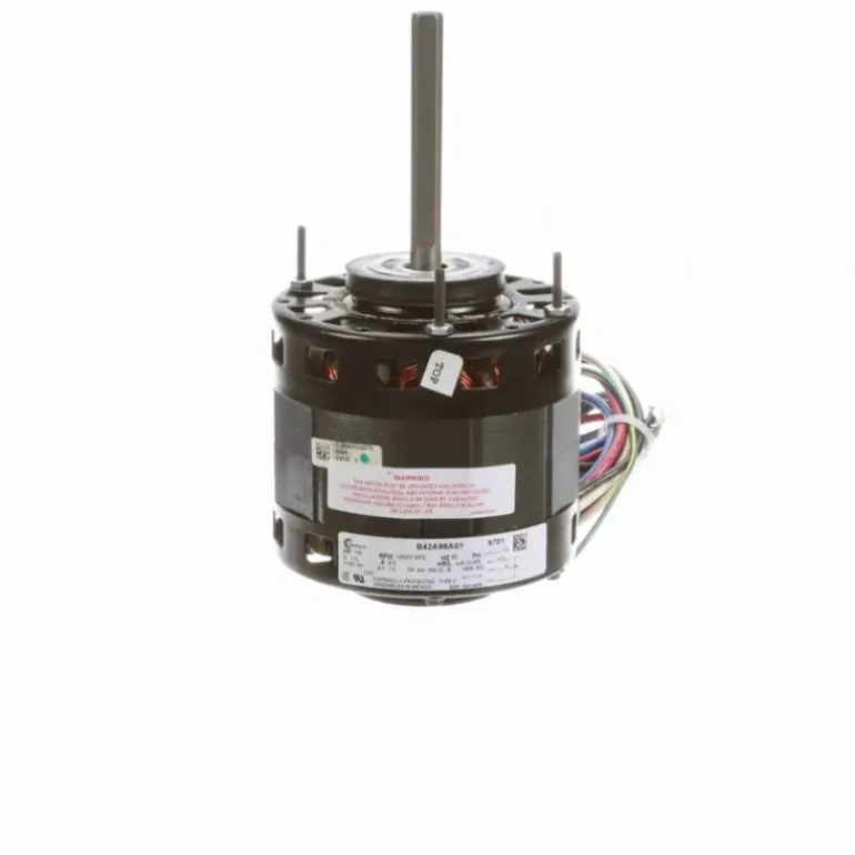 Century Fan and Blower Motor, 1/6 HP, 1 Ph, 60 Hz, 115 V, 1050 RPM, 3 Speed, 42 Frame, OPEN - 9701 - One-stop shop for professional tools and equipment.