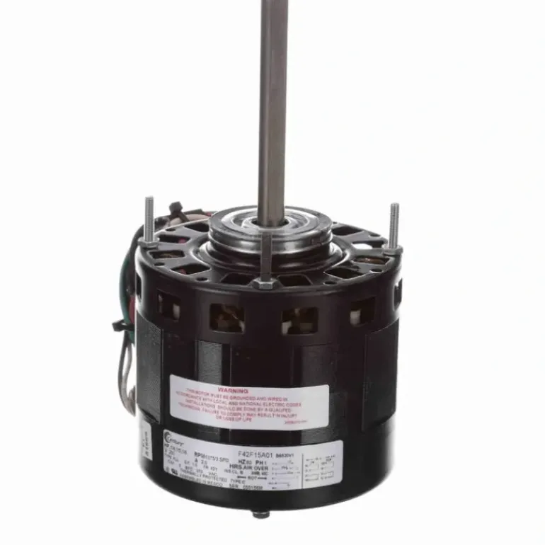Century Fan and Blower Motor, 1/4 1/5 1/6 HP, 1 Ph, 60 Hz, 230 V, 1075 RPM, 3 Speed, 42 Frame, OAO - B6520V1 - One-stop shop for professional tools and equipment.