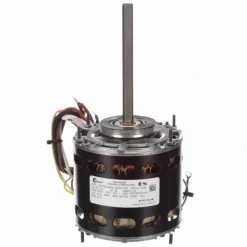 Century Fan Coil & Air Conditioner Motor, 1/10 HP, 1 Ph, 60 Hz, 115 V, 1625 RPM, 3 Speed, 42 Frame, OAO - 9708 - One-stop shop for professional tools and equipment.