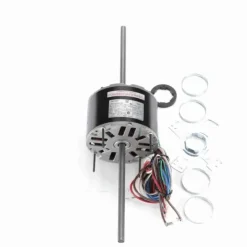 Century Fan Coil & Air Conditioner Motor, 1/8 HP, 1 Ph, 60 Hz, 115 V, 1075 RPM, 3 Speed, 48 Frame, SEMI ENCLOSED - RAL1006 - One-stop shop for professional tools and equipment.
