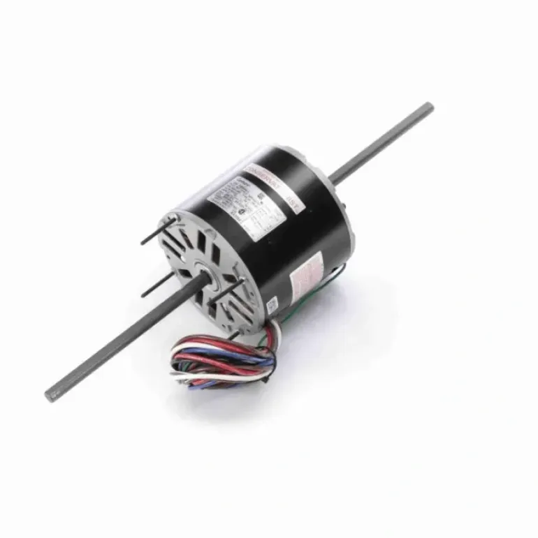 Century Fan Coil & Air Conditioner Motor, 1/3 HP, 1 Ph, 60 Hz, 208-230 V, 1625 RPM, 3 Speed, 48 Frame, SEMI ENCLOSED - RA1034 - One-stop shop for professional tools and equipment.