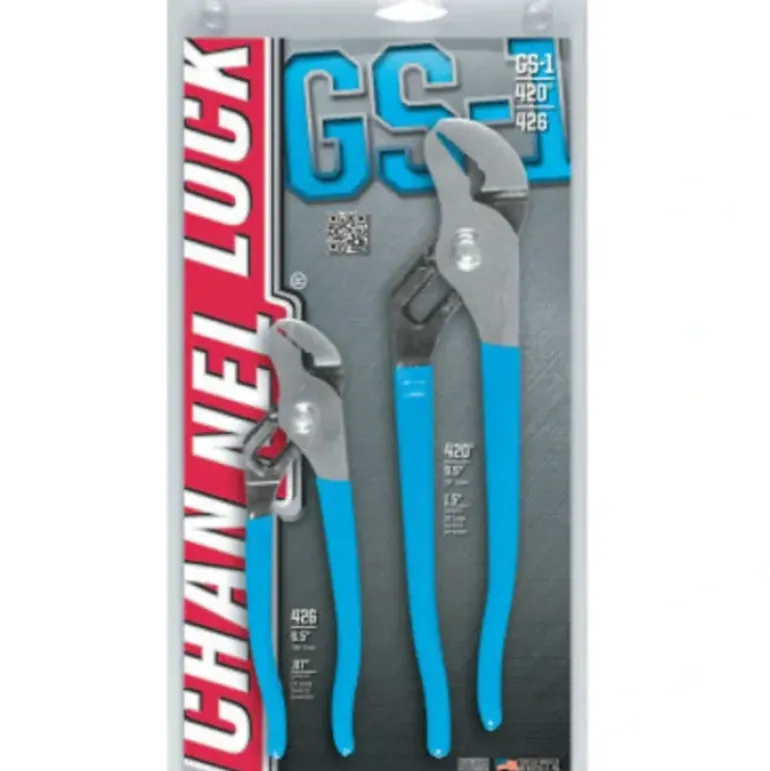 Channellock GS-1 2Pc #420&426 Tounge & Groove Pliers In Gift Box - One-stop shop for professional tools and equipment.