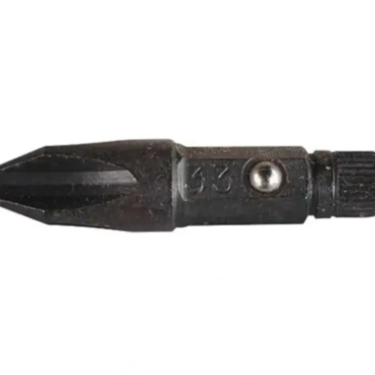 Chapman Mfg Phillips Screwdriver Bits-P1 = Phillips #1 - One-stop shop for professional tools and equipment.