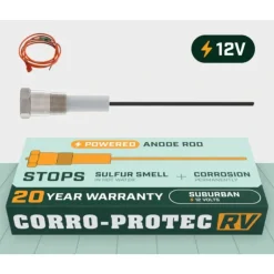 Corro-Protec 96395 120V RV Powered Anode Rod for Suburban and Mor-Flo - One-stop shop for professional tools and equipment.
