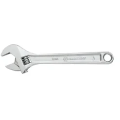 Crescent AC215BK Wrench Chrome Adj 15& Bulk - One-stop shop for professional tools and equipment.
