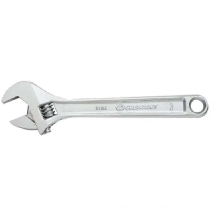 Crescent AC215BK Wrench Chrome Adj 15& Bulk - One-stop shop for professional tools and equipment.