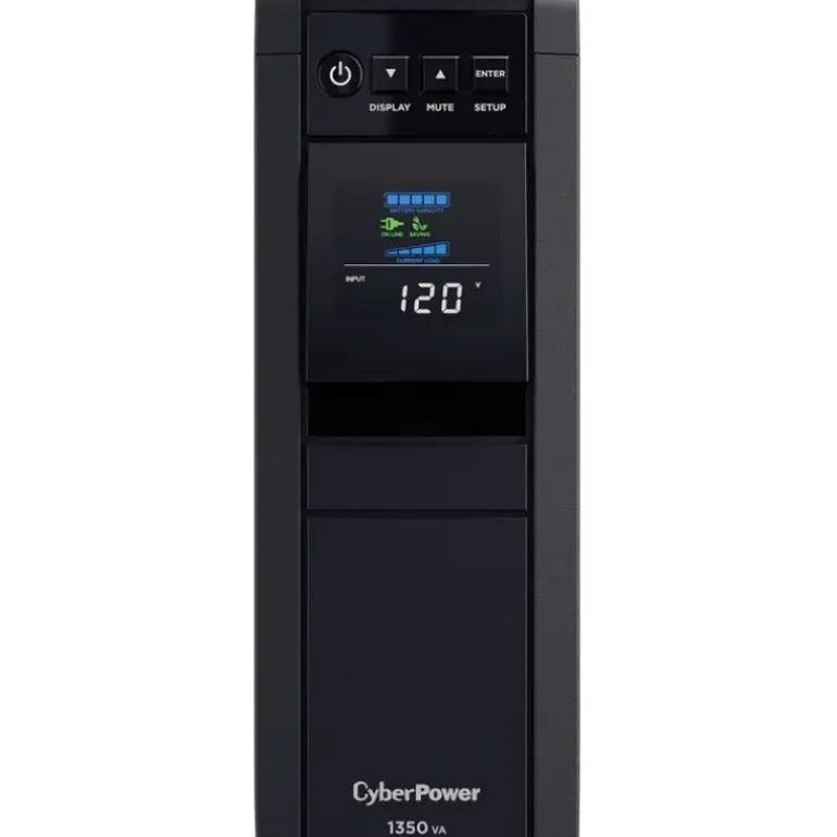 CyberPower CP1350PFCLCD UPS 1350VA 810W PFC compatible Pure sine wave - 1350VA/810W - Tower - 3 Minute Full Load - 10 x NEMA 5-15R - One-stop shop for professional tools and equipment.