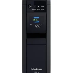 CyberPower CP1500PFCLCD UPS 1500VA 900W PFC compatible Pure sine wave - 1500VA/900W - Tower - 2 Minute Full Load - 10 x NEMA 5-15R - One-stop shop for professional tools and equipment.