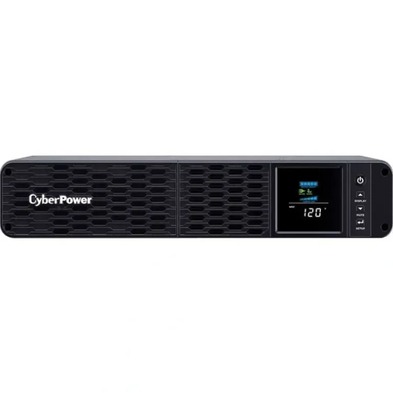 CyberPower CP1500PFCRM2U PFC Sinewave UPS Systems - 2U Rack-mountable - AVR - 8 Hour Recharge - 3.10 Minute Stand-by - 120 V AC Input - Serial Port - 8 x NEMA 5-15R - One-stop shop for professional tools and equipment.