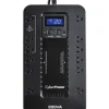 CyberPower EC650LCD Ecologic 650VA/390W Energy Efficient LCD Desktop ECO UPS - 650 VA/390 W - Desktop - 8 Minute Half Load - 8 x NEMA 5-15R - One-stop shop for professional tools and equipment.