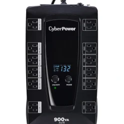 CyberPower Intelligent LCD Series AVRG900LCD 900VA 480W UPS - 900 VA/480 W - 120 V AC - 2 Minute - Compact - 2 Minute - 12 x NEMA 5-15R - One-stop shop for professional tools and equipment.