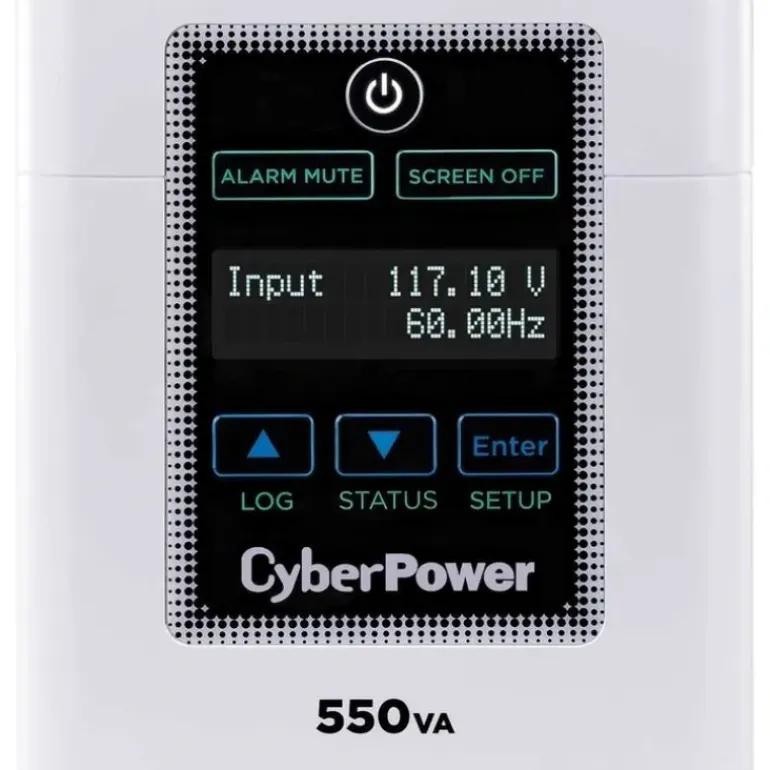 CyberPower M550L Medical UPS Systems - 550VA/440W, 120 VAC, NEMA 5-15P-HG, Mini-Tower, 4 Outlets, LCD, PowerPanel® Business, $400000 CEG, 3YR Warranty - One-stop shop for professional tools and equipment.