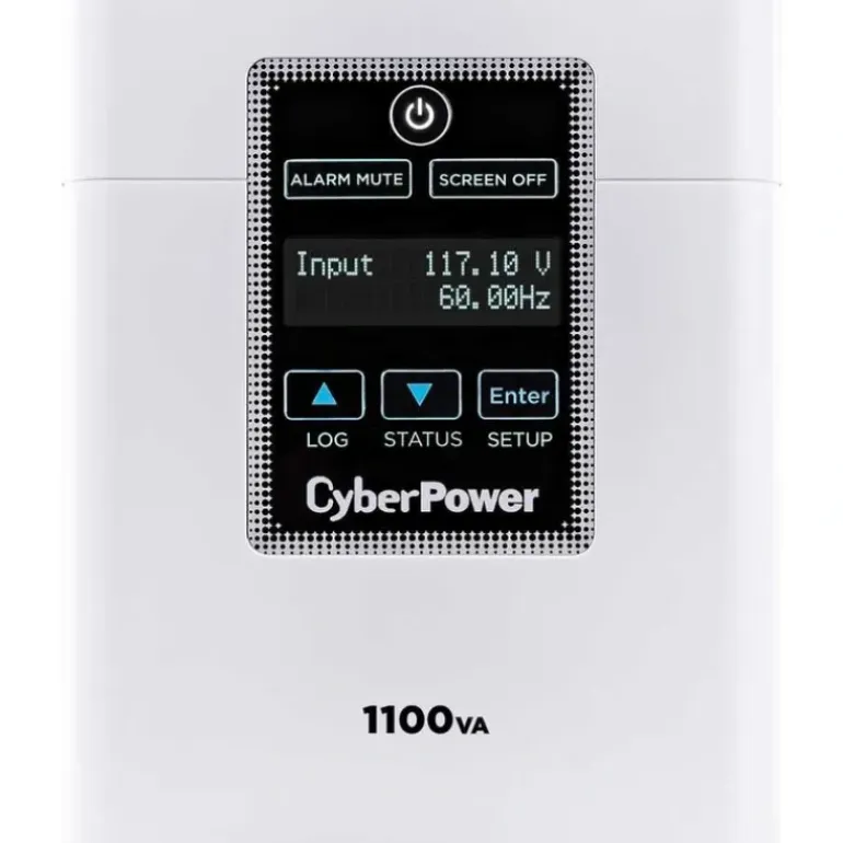 CyberPower M1100XL Medical UPS Systems - 1100VA/880W, 120 VAC, NEMA 5-15P-HG, Mini-Tower, 6 Outlets, LCD, PowerPanel® Business, $400000 CEG, 3YR Warranty - One-stop shop for professional tools and equipment.