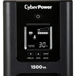 Cyberpower PFC Sine Wave OR1500PFCLCD mini-tower 1500VA 1050W - 1500 VA/1050 W - 120 V AC - 4 Minute - Mini-tower - 4 Minute - 8 x NEMA 5-15R - One-stop shop for professional tools and equipment.