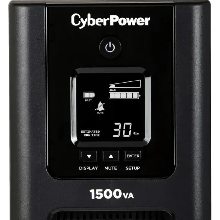 Cyberpower PFC Sine Wave OR1500PFCLCD mini-tower 1500VA 1050W - 1500 VA/1050 W - 120 V AC - 4 Minute - Mini-tower - 4 Minute - 8 x NEMA 5-15R - One-stop shop for professional tools and equipment.