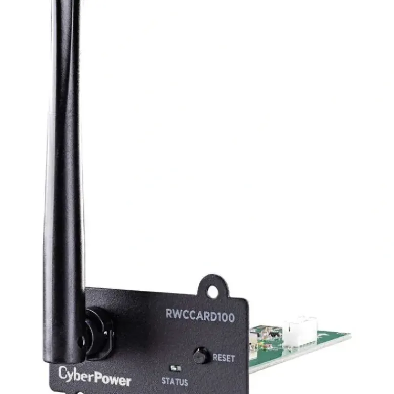 CyberPower RWCCARD100 CyberPower Wireless Cloud Monitoring Card - Black 3YR Warranty - Hardware & Accessories - One-stop shop for professional tools and equipment.