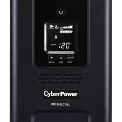 CyberPower Smart App Sinewave PR2200LCDSL 2070VA Pure Sine Wave Tower LCD UPS - 2070 VA/1980 W - Tower - 3 Minute - 6 x NEMA 5-20R - , 1 x NEMA L5-20R - One-stop shop for professional tools and equipment.