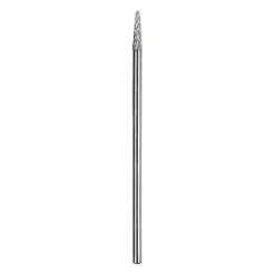 Dedeco 13696 Carbide Bur D/C 14-degree Tree - Radius End 1/4 x 3/8 x 1-1/16 (SL-3L6) 1/Unit - One-stop shop for professional tools and equipment.