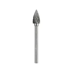 Dedeco 12726 Carbide Bur D/C Tree - Point 1/4 x 1/2 x 1 (SG-5) 1/Unit - One-stop shop for professional tools and equipment.