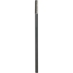 Dedeco 13603 Carbide Bur S/C Cylinder - Flat 1/8 x 1/8 x 9/16 (SA-43L3) 1/Unit - One-stop shop for professional tools and equipment.