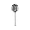 Dedeco 12341 Carbide Bur S/C Cylinder - Radius End 1/4 x 3/4 x 1/2 (SC-15) 1/Unit - One-stop shop for professional tools and equipment.