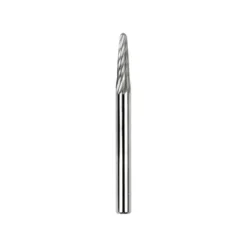 Dedeco 13313 Carbide Bur S/C 14-degree Radius End 1/4 x 3/8 x 1-1/16 (Sl-3) 1/Unit - One-stop shop for professional tools and equipment.