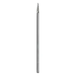 Dedeco 13695 Carbide Bur S/C 14-degree Tree - Radius End 1/4 x 3/8 x 1-1/16 (SL-3L6) 1/Unit - One-stop shop for professional tools and equipment.