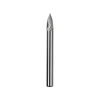 Dedeco 12715 Carbide Bur S/C Tree - Point 3/16 x 3/16 x 1/2 (SG-81) 1/Unit - One-stop shop for professional tools and equipment.