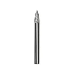 Dedeco 12715 Carbide Bur S/C Tree - Point 3/16 x 3/16 x 1/2 (SG-81) 1/Unit - One-stop shop for professional tools and equipment.