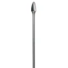 Dedeco 13647 Carbide Bur S/C Tree - Radius End 1/4 x 1/2 x 1 (SF-5L6) 1/Unit - One-stop shop for professional tools and equipment.
