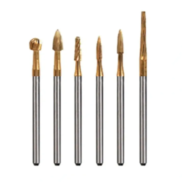 Dedeco 2310 FG Carbide Goldies T F Series 2 6/Kit - One-stop shop for professional tools and equipment.