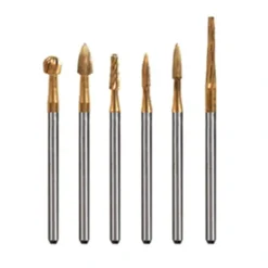 Dedeco 2300 FG Carbide Goldies T F Series 1 6/Kit - One-stop shop for professional tools and equipment.