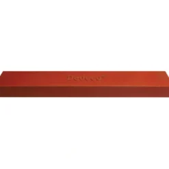 Dedeco 0194 Rubber Abrasive Block/Stick 6 x 3/4 x 3/4 - Red Fine Silicon Carbide 1/Unit - One-stop shop for professional tools and equipment.