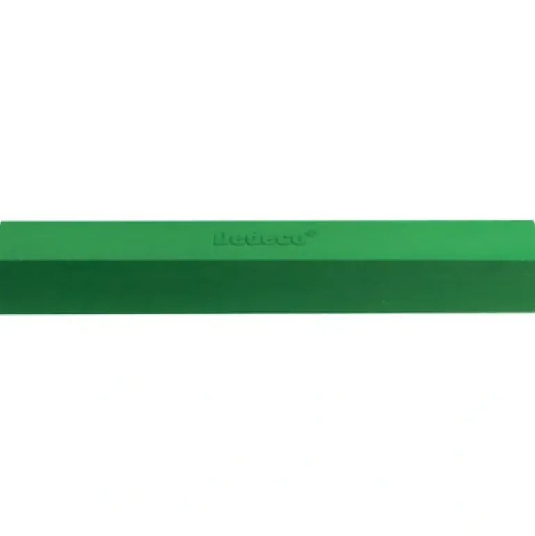 Dedeco 0193 Rubber Abrasive Block/Stick 6 x 3/4 x 3/4 - Green Medium Silicon Carbide 1/Unit - One-stop shop for professional tools and equipment.