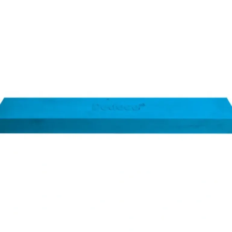 Dedeco 0195 Rubber Abrasive Block/Stick 6 x 3/4 x 3/4 - Blue Extra Fine Silicon Carbide 1/Unit - One-stop shop for professional tools and equipment.