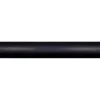 Dedeco 0252 Rubber Abrasive Block/Stick Round 6 x 1 - Black Coarse Silicon Carbide 1/Unit - One-stop shop for professional tools and equipment.