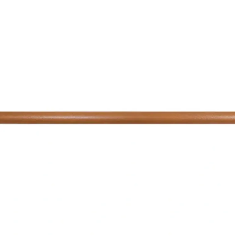 Dedeco 0231 Rubber Abrasive Block/Stick Round 6 x 5/16 - Brown Extra Coarse Aluminum Oxide 1/Unit - One-stop shop for professional tools and equipment.
